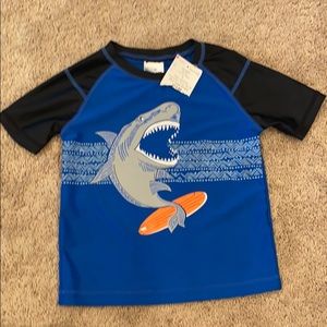 New! Boys Sketchers Swim Rashguard
